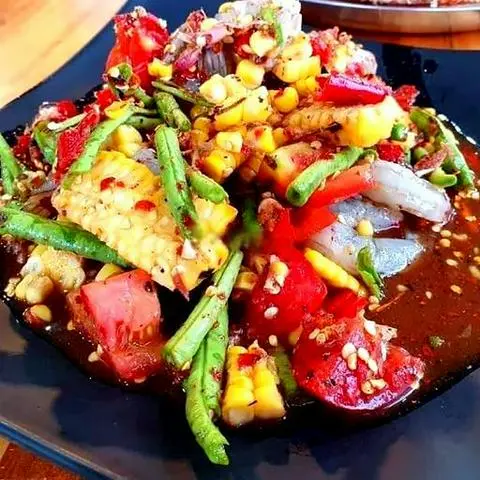 Hình ảnh Gỏi bắp tôm sống Chiangmai
