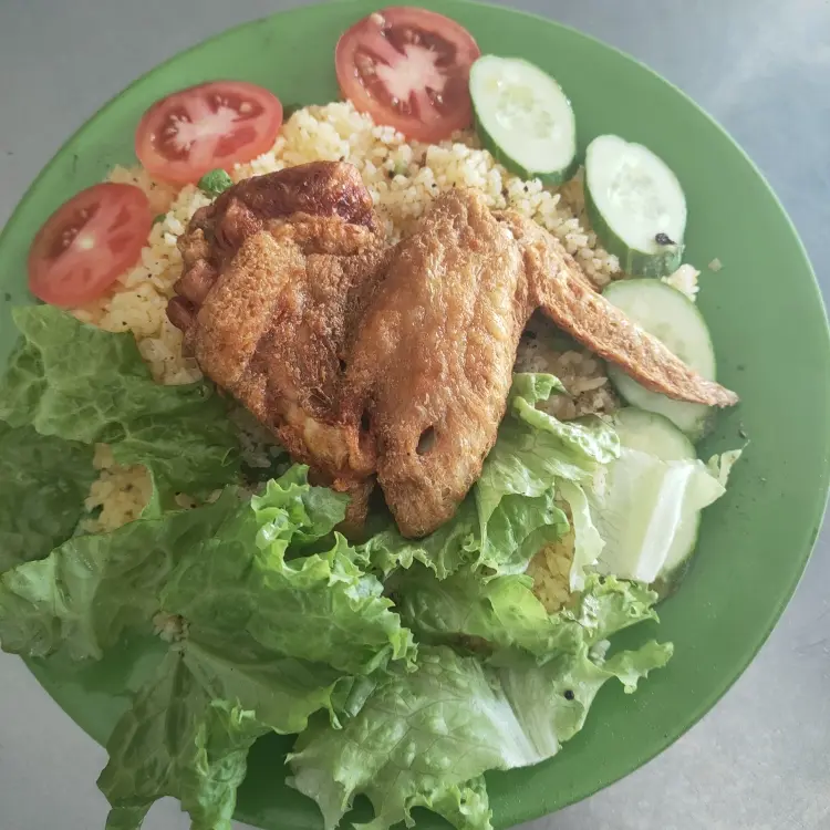 Hình ảnh cơm cánh gà 