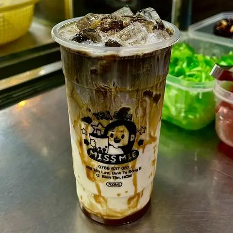 Hình ảnh Cà Phê Sữa Tươi Caramel