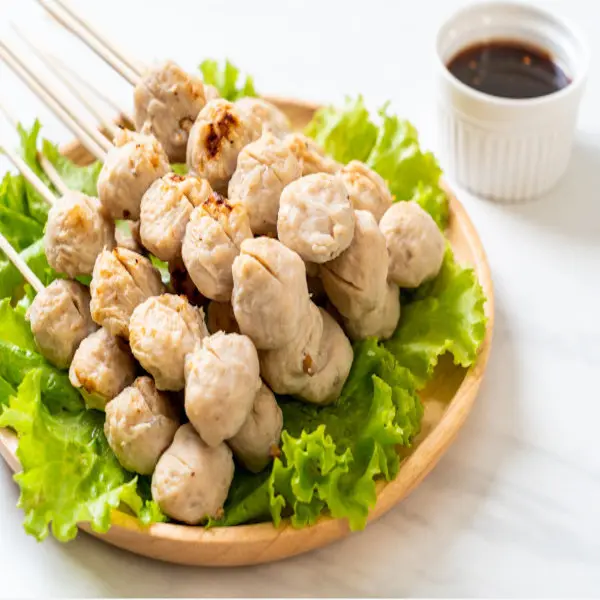 Hình ảnh Cá viên chiên (loại 1) -15viên