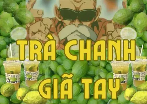 Hình ảnh Trà Chanh giã tay