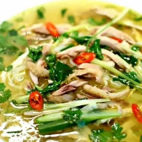 Hình ảnh Miến gà 1 người