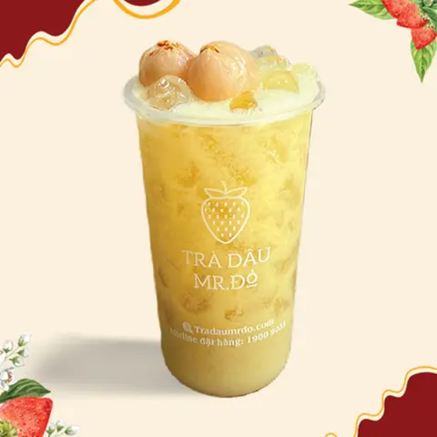 Hình ảnh Yakult vải