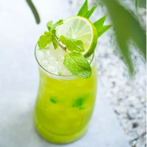 Hình ảnh Trà dưa lưới