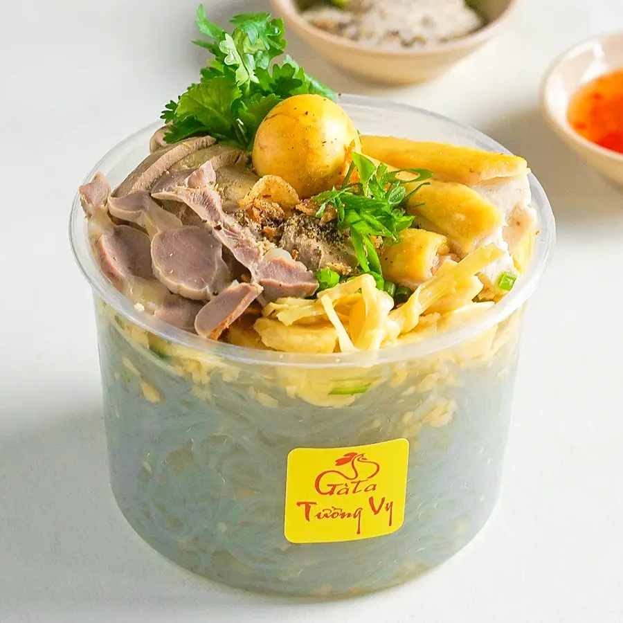 Hình ảnh Miến Gà Đặc Biệt (Gà + Lòng Gà)