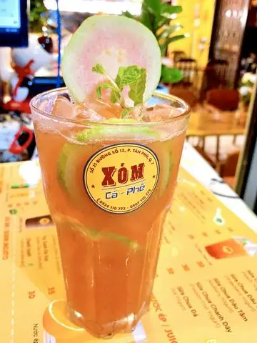 Hình ảnh Trà ổi hồng