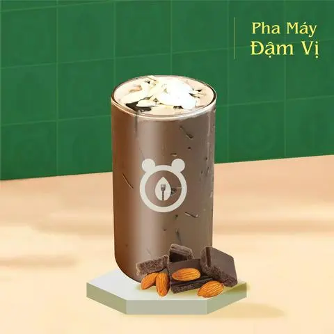 Hình ảnh Trà Sữa Choco Hạnh Nhân