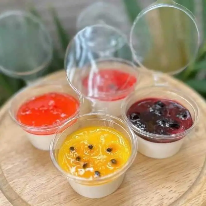 Hình ảnh Combo Pannacotta 4vị