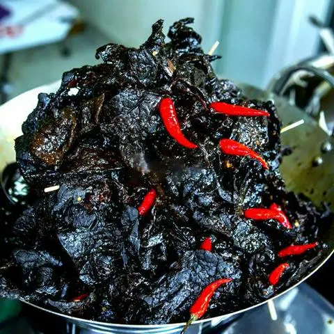 Hình ảnh Khô Bò Đen 200gr