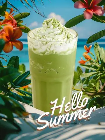 Hình ảnh Matcha kem tươi 500 ml