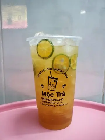 Hình ảnh Trà tắc mật ong.