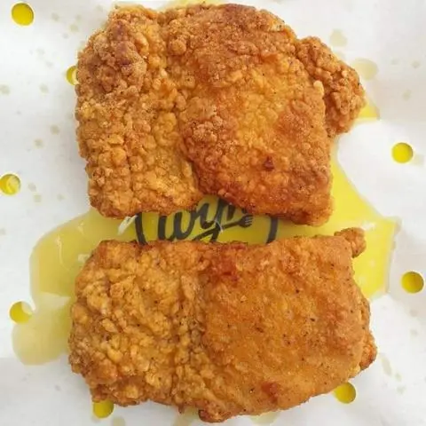 Hình ảnh 1 Gà miếng ko xương to 