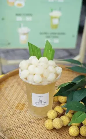 Hình ảnh Nước Long Nhãn Thái Lan Truyền Thống