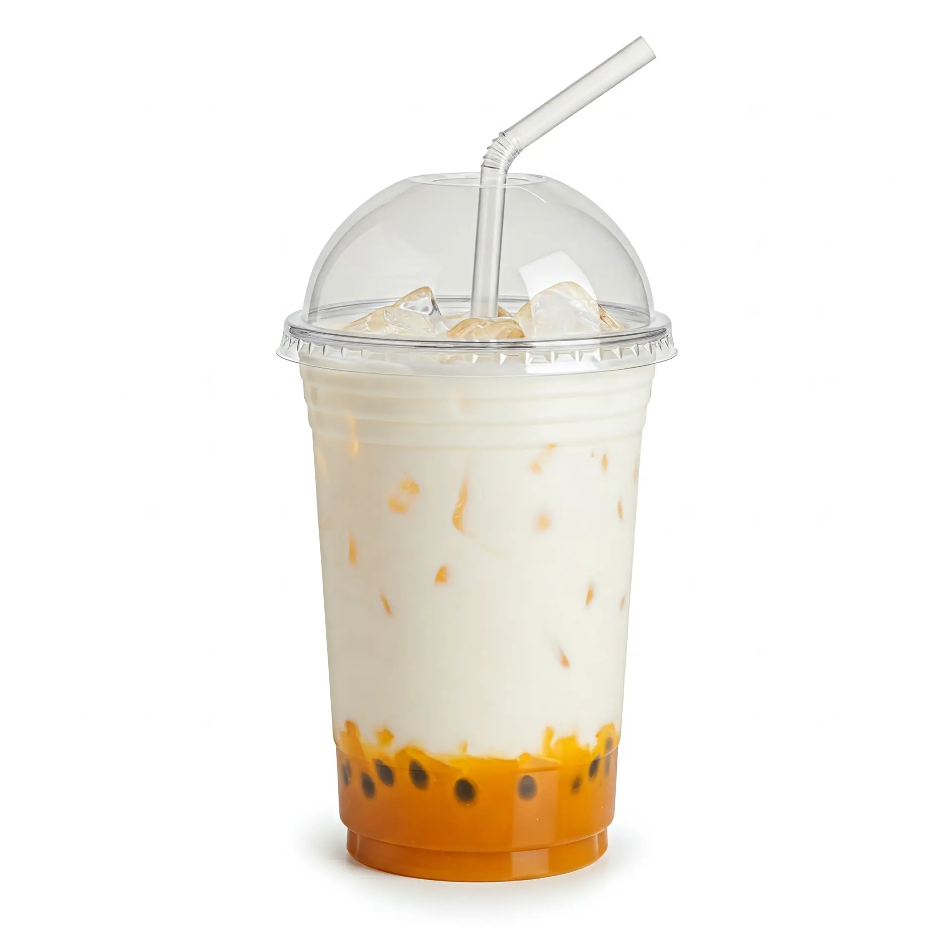 Hình ảnh Latte chanh dây