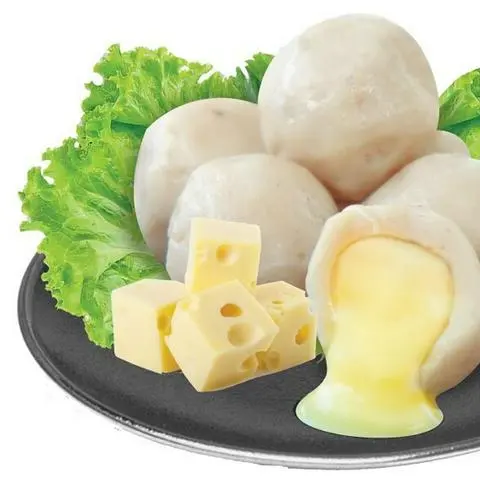 Hình ảnh Cá viên nhân phô mai