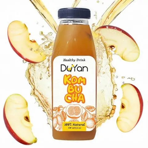 Hình ảnh K2. Kombucha Táo - Apple Kombucha