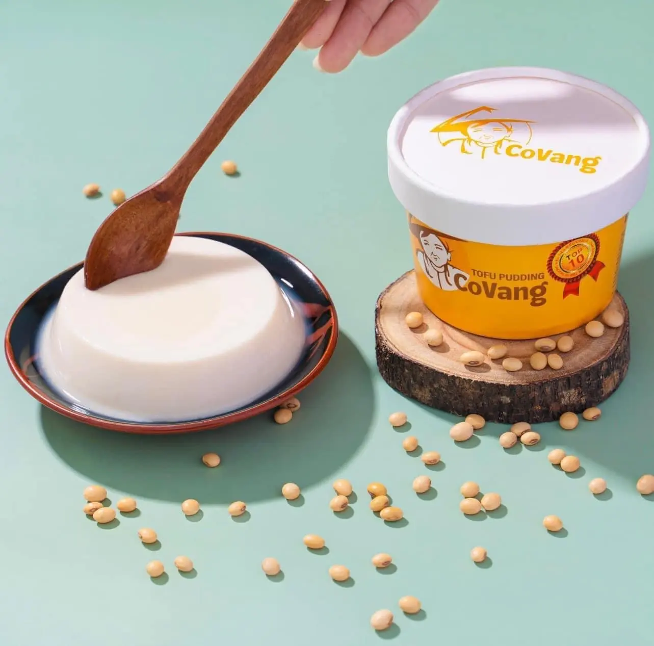 Hình ảnh 1 hủ Tàu hủ tươi Cô Vang