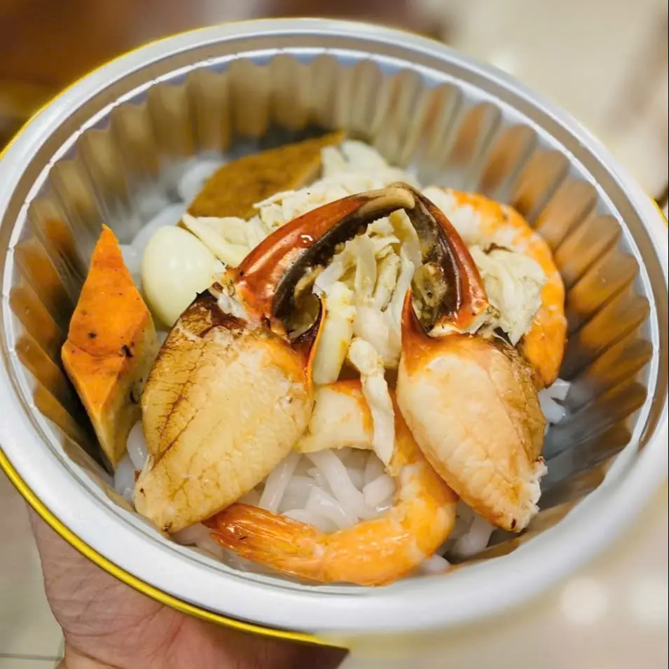 Hình ảnh bánh canh càng cua