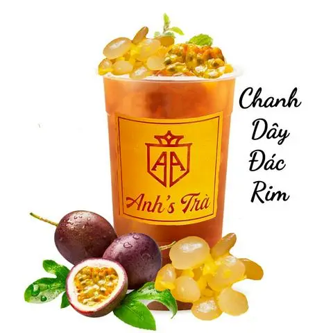 Hình ảnh Trà Chanh Dây Đác Rim 