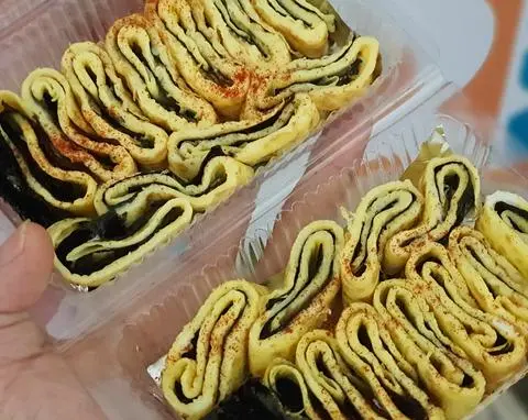 Hình ảnh Trứng Cuộn Rong Biển