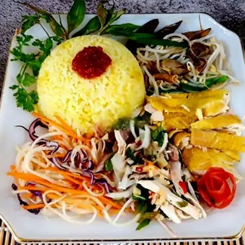 Hình ảnh Cơm vịt gỏi 1 người