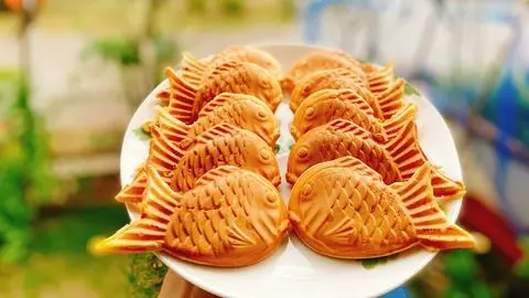 Hình ảnh BÁNH CÁ PHÔ MAI