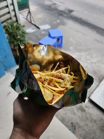 Hình ảnh snack trộn