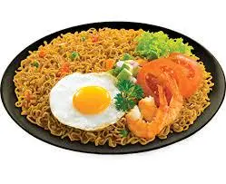 Hình ảnh Mì indo 4 viên cá sốt mayo