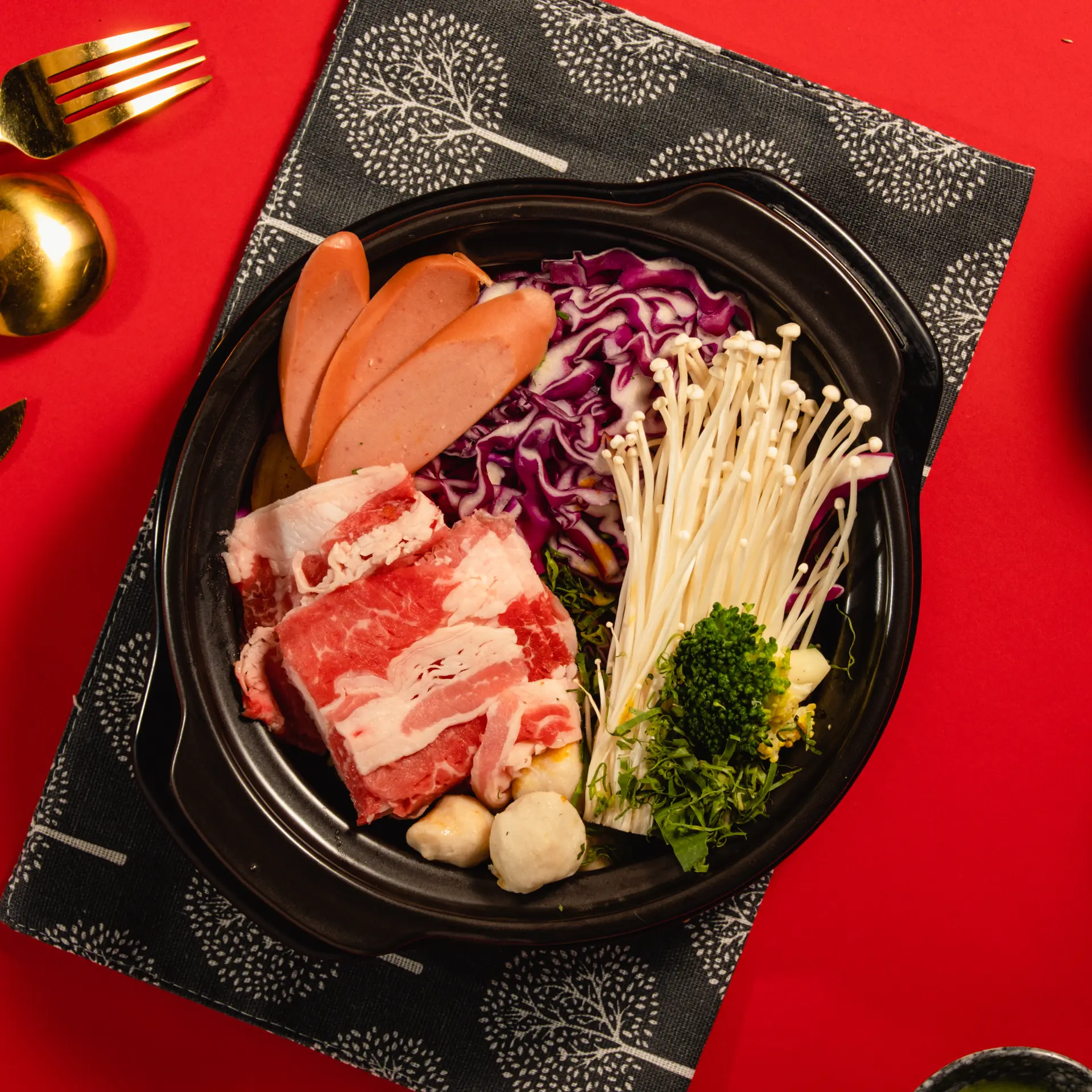 Hình ảnh Mì kim chi bò mỹ