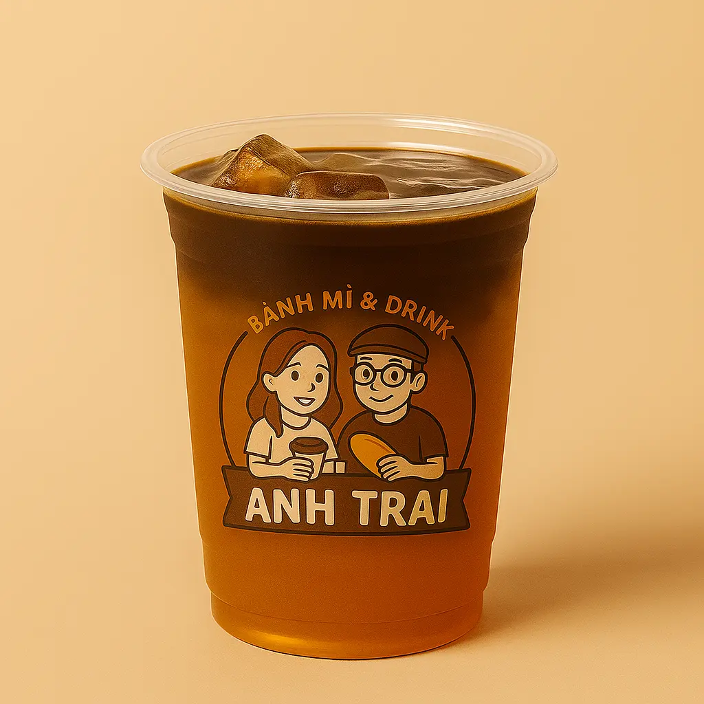 Hình ảnh Trà đường dằn cà phê
