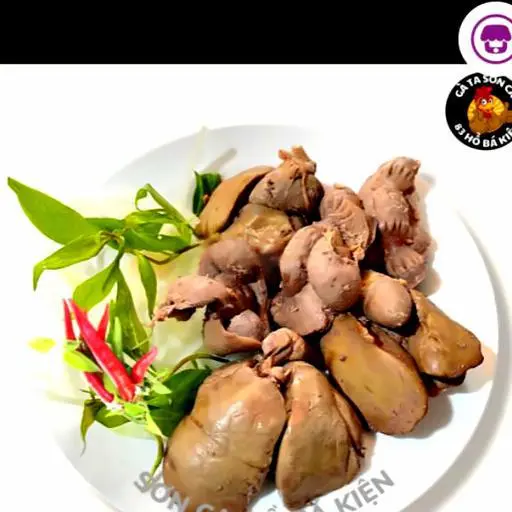 Hình ảnh Lòng mề ( 2 bộ