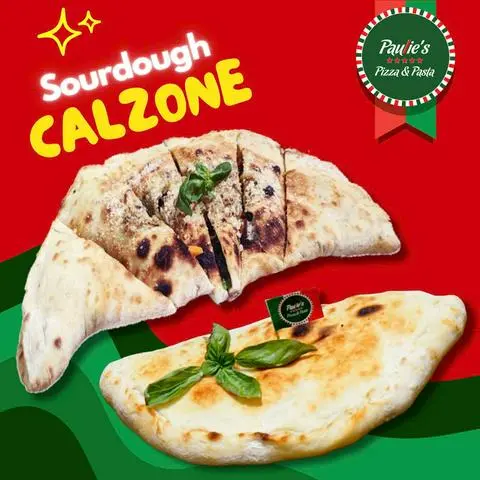 Hình ảnh Pizza Xếp Tôm | Prawn Calzone