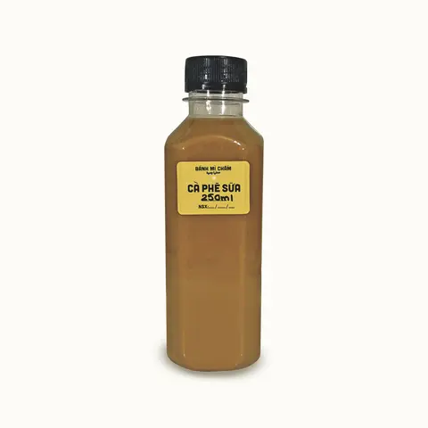 Hình ảnh Cà Phê Sữa Chai 