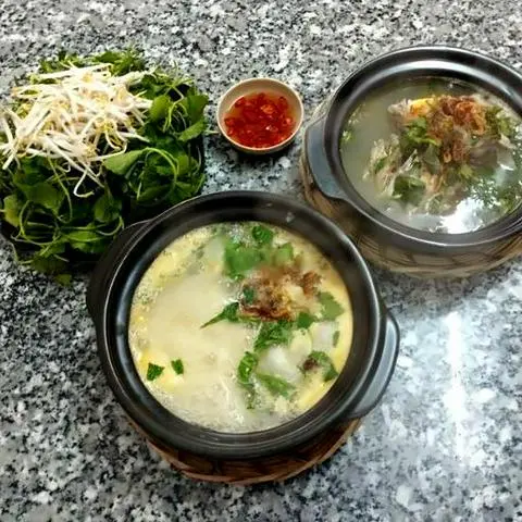 Hình ảnh Bánh canh đầu lòng cá
