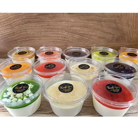 Hình ảnh Combo 16 Panna Cotta Đủ Vị