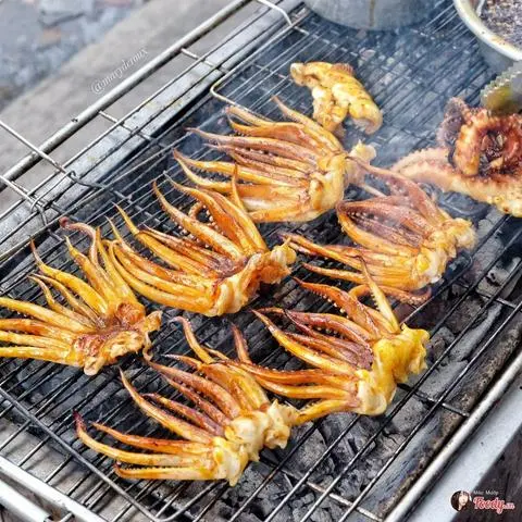 Hình ảnh Râu Mực Nướng 1 Phần