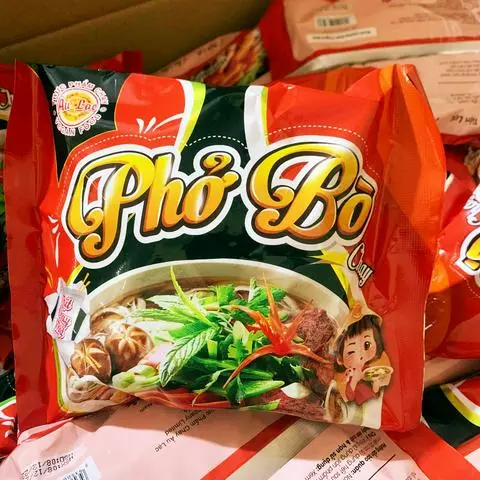 Hình ảnh Phở bò chay - gói