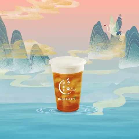Hình ảnh Trà sen creamy