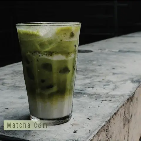 Hình ảnh Matcha Cốm