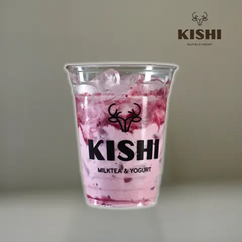 Hình ảnh Sữa chua Kefir Việt quất