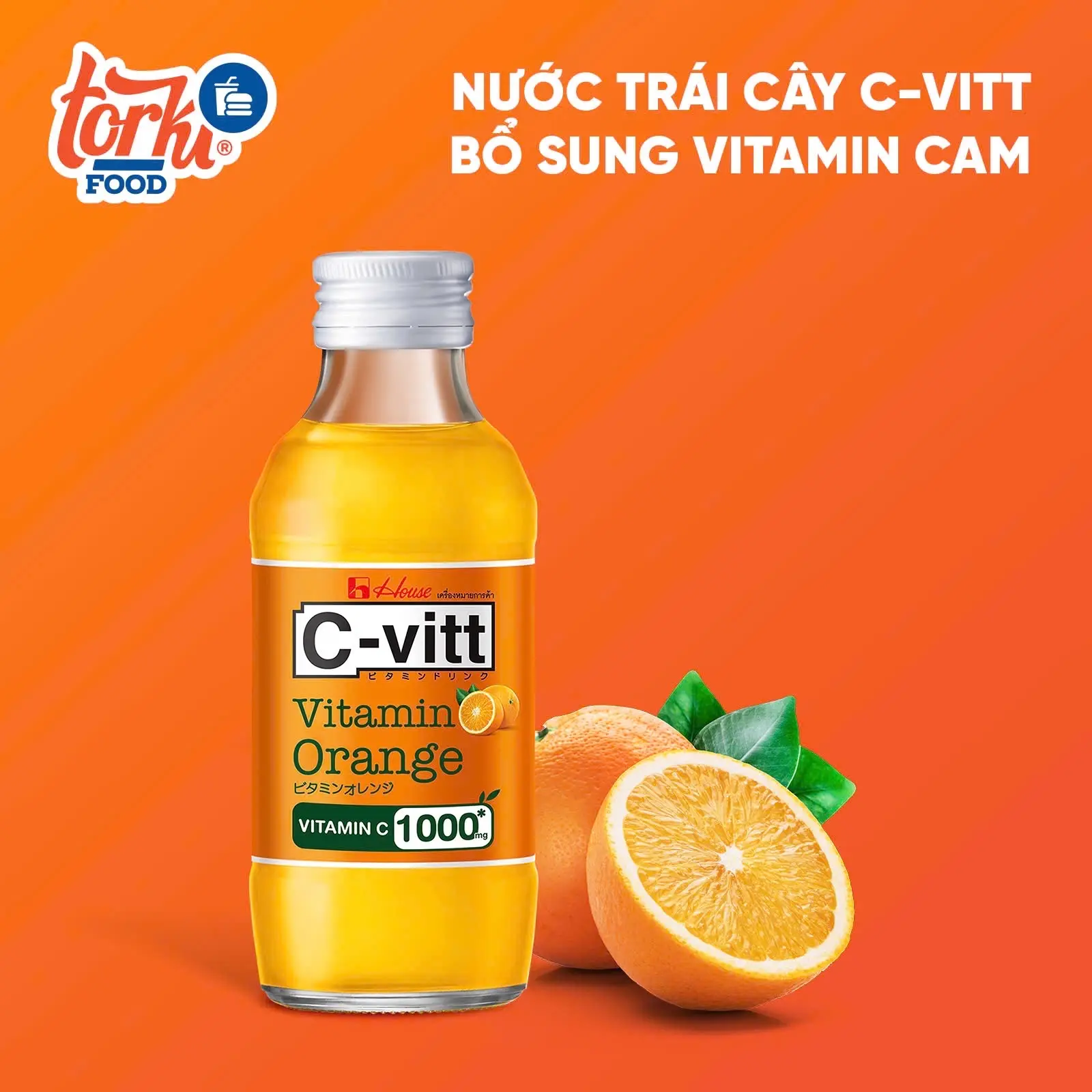 Hình ảnh Nước Cam Vitamin C - C Vitt
