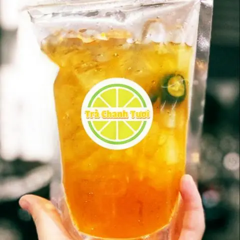 Hình ảnh trà chanh tươi ly 700ml