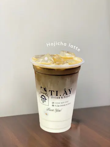 Hình ảnh Hojicha latte
