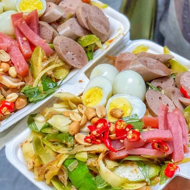 Hình ảnh Tré trộn thập cẩm + phồng tôm