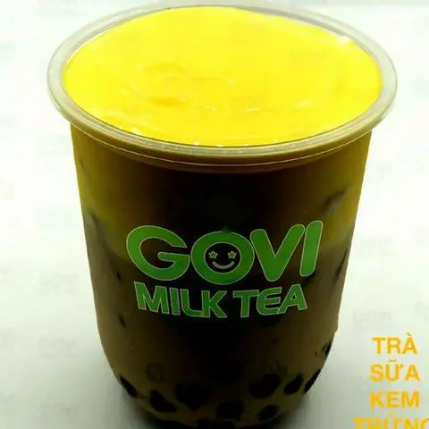 Hình ảnh Lục trà kem trứng