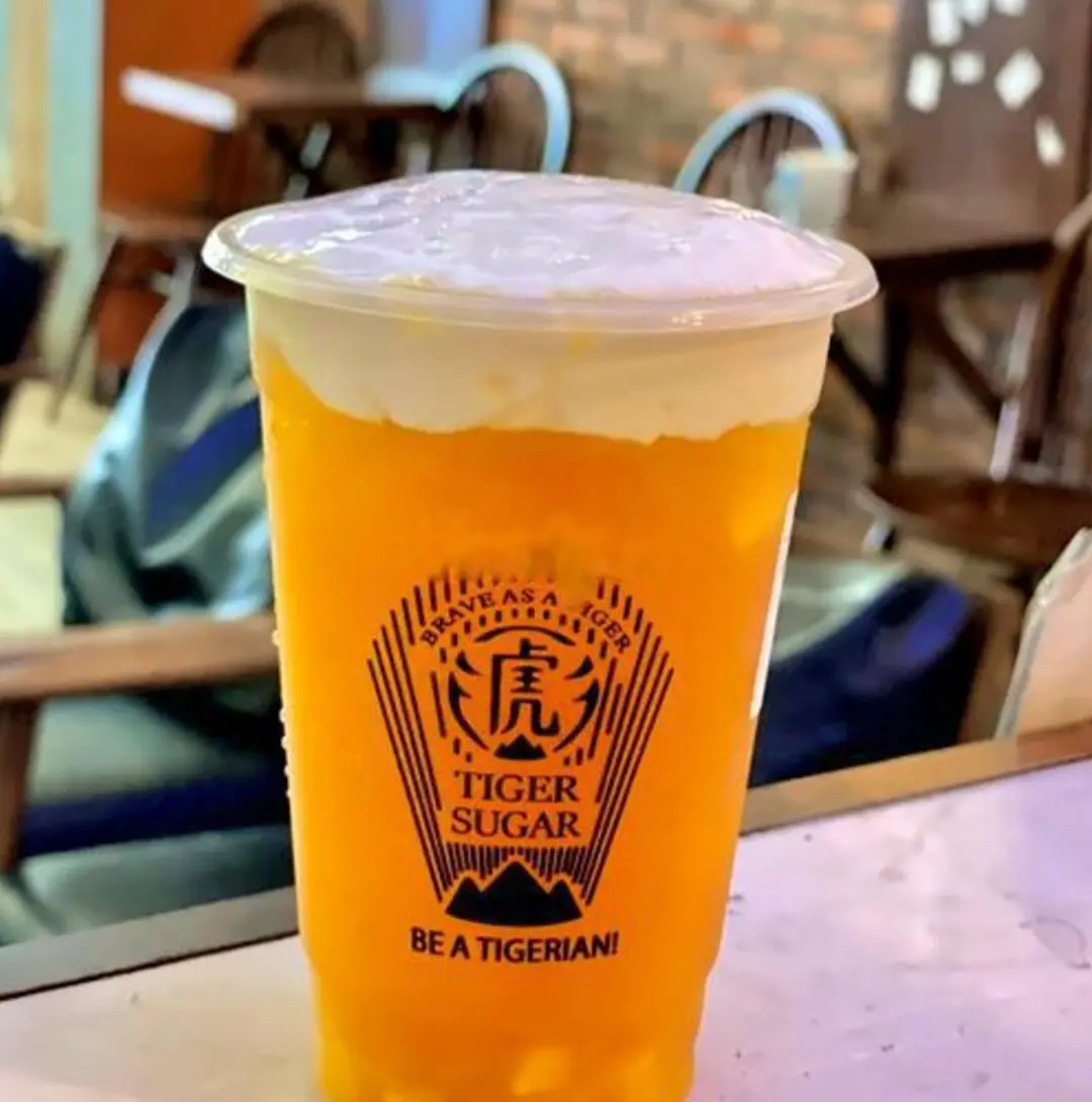 Hình ảnh Trà xoài kem sữa (L)