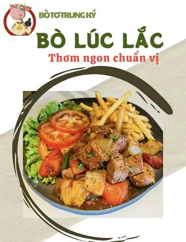 Hình ảnh Bò Lúc Lắc Khoai Tây Chiên 