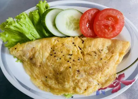 Hình ảnh Cơm chiên trứng chiên thịt bằm