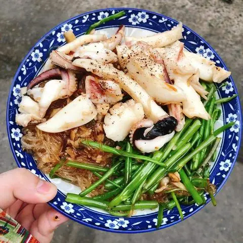Hình ảnh Mì Xào Mực