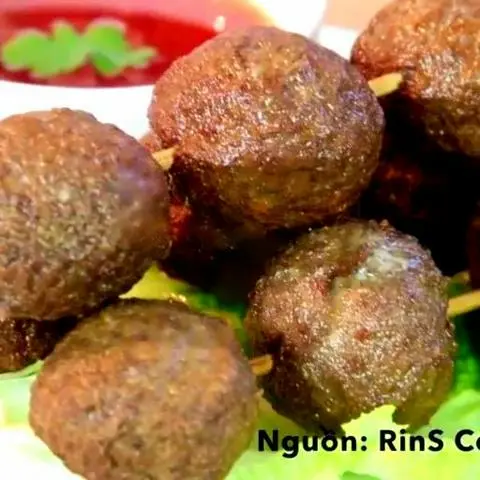 Hình ảnh 5 viên bò viên